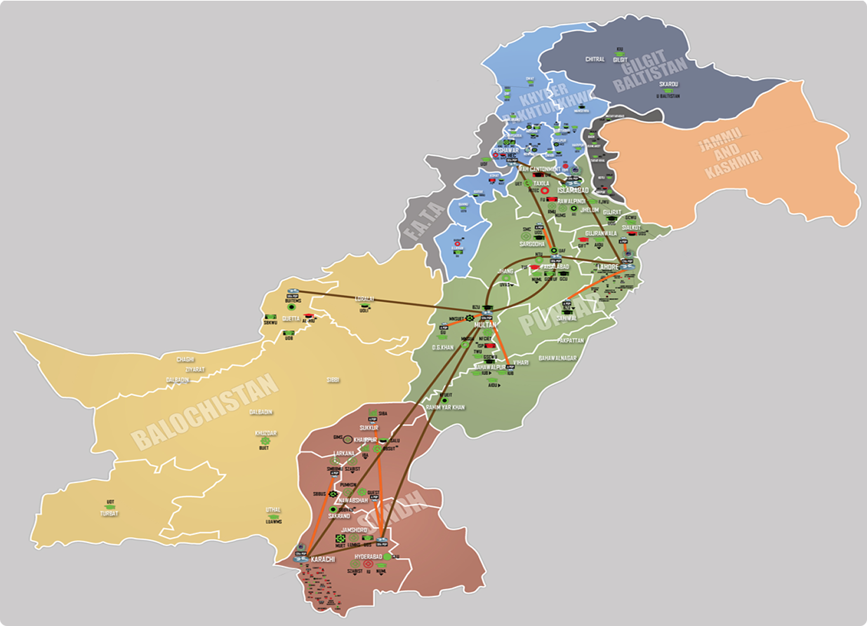 National Connectivity Map